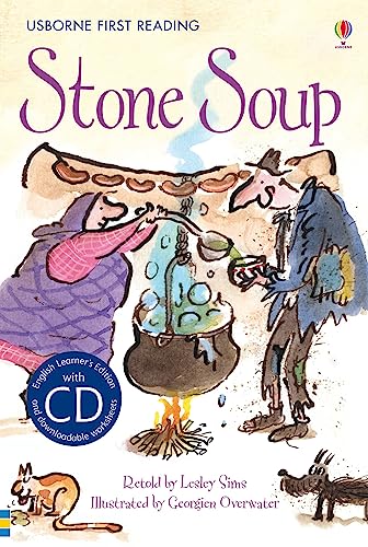 Stone Soup (Usborne First Reading) (First Reading Level 2)